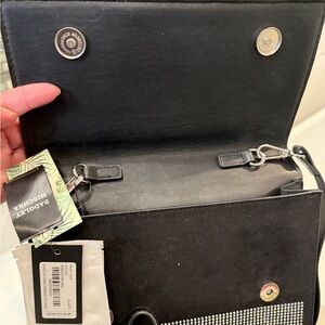 Badgley Mischka Black Messenger Bag b2